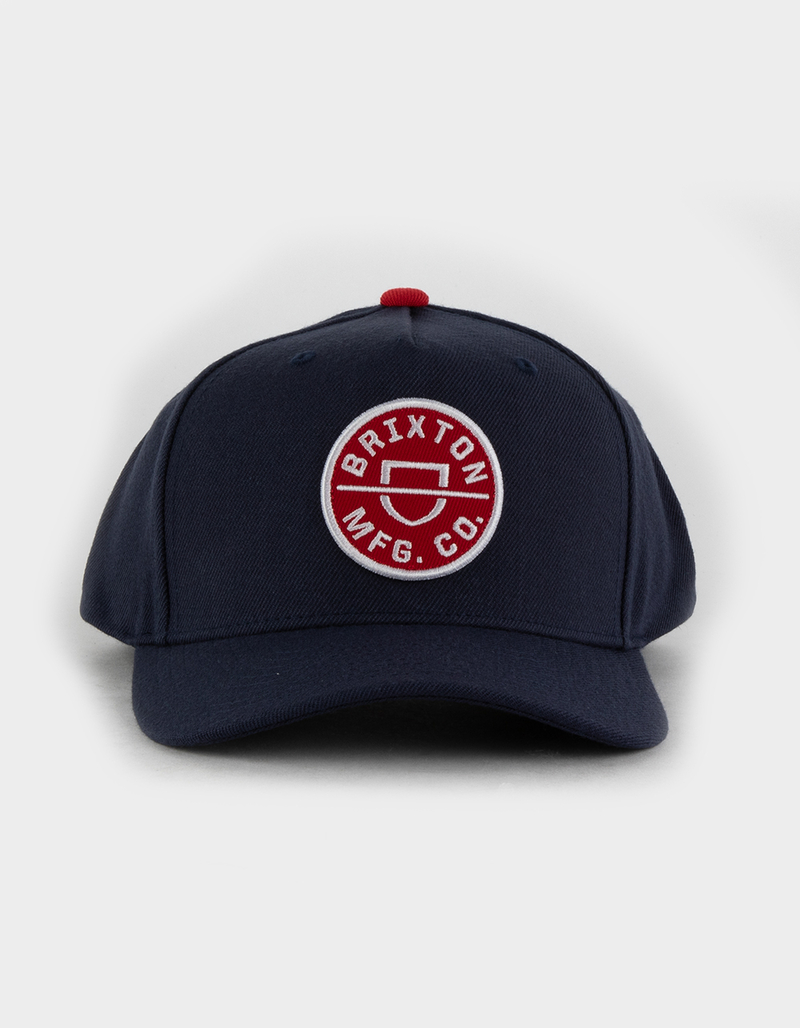BRIXTON Crest C MP Mens Snapback Hat image number 0