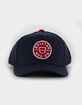 BRIXTON Crest C MP Mens Snapback Hat image number 1