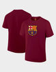 FC BARCELONA Logo Distressed Mens Tee image number 3