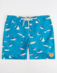 AMBSN Bight Mens Boardshorts image number 1