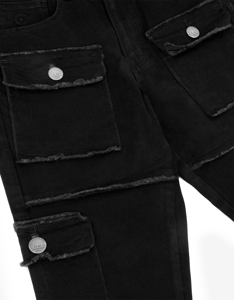 CALIBER Special Orders Mens Flare Jeans image number 2