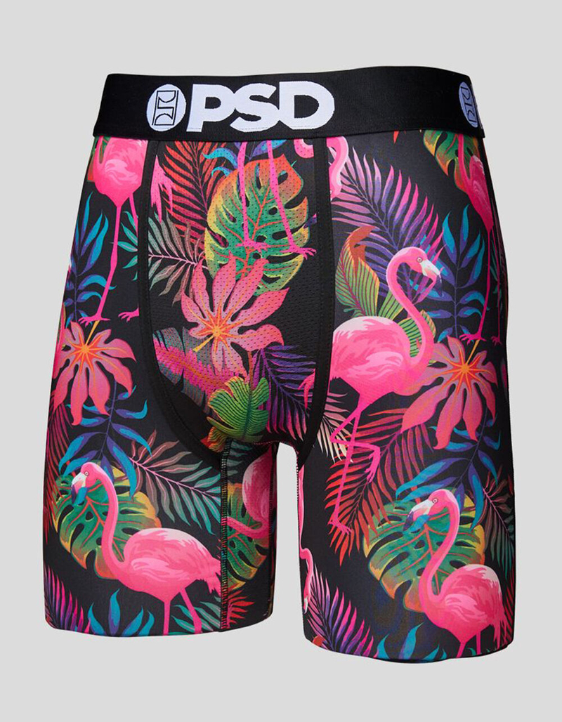 PSD Flamingo Jungle 3 Pack Mens Boxer Briefs image number 2