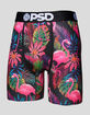 PSD Flamingo Jungle 3 Pack Mens Boxer Briefs image number 3