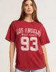 FULL TILT Los Angeles Womens Boyfriend Tee image number 1