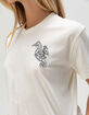 SENDERO PROVISIONS CO. We Dive Womens Crop Boxy Tee image number 5