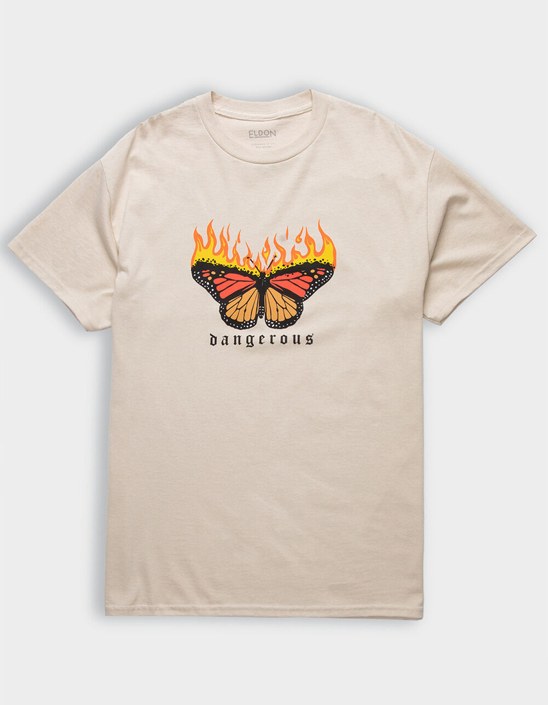 ELDON Dangerous Mens Tee image number 0