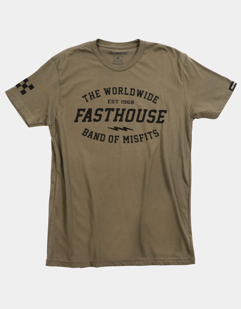 FASTHOUSE Coalition Mens Tee image number 0