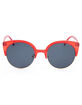 FULL TILT Karin Round Cat Eye Sunglasses image number 2