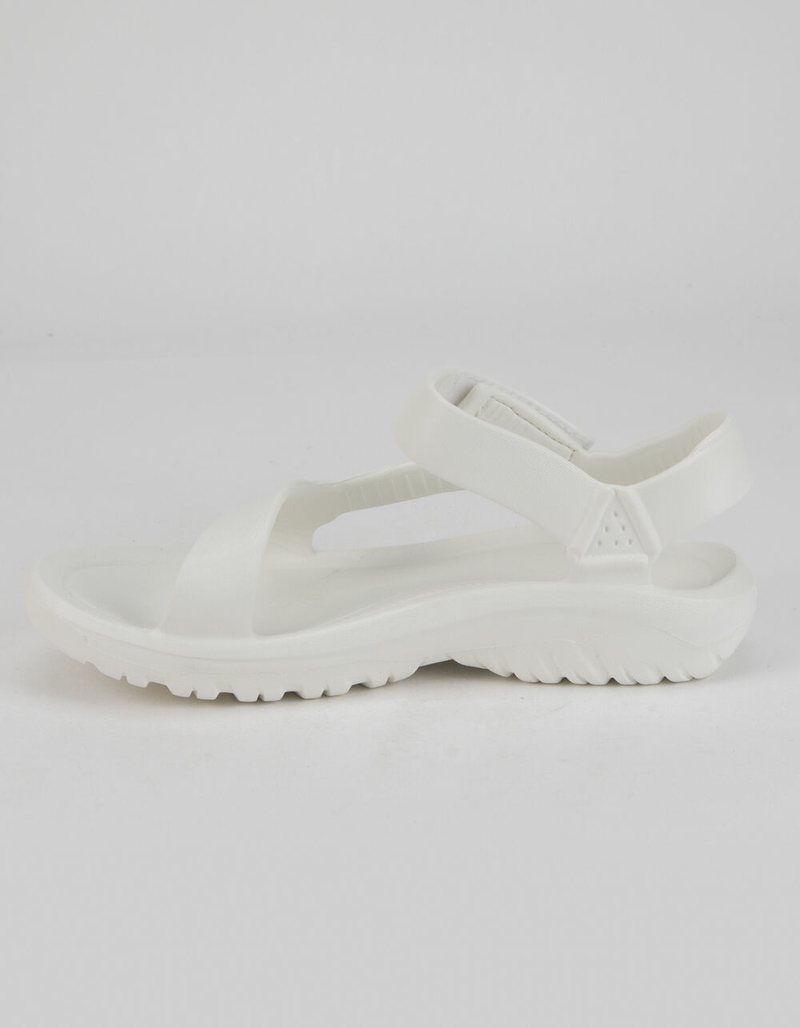 TEVA Hurricane Drift Womens White Sandals image number 2