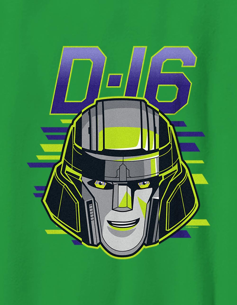 TRANSFORMERS ONE D16 Face Unisex Kids Tee KELLY Tillys