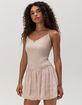 RSQ Womens Ribbon Bubble Dress image number 1