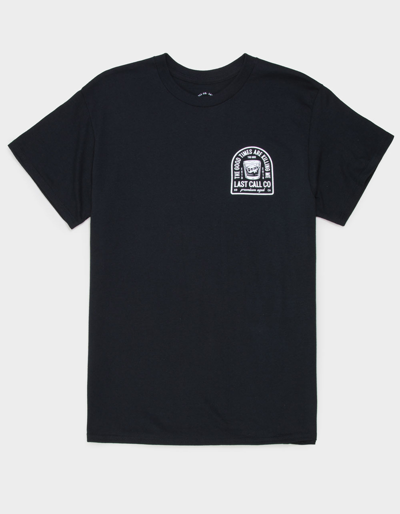 LAST CALL CO. Good Times Mens Tee image number 1