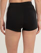 ADIDAS 3-Stripe Womens Booty Shorts image number 4
