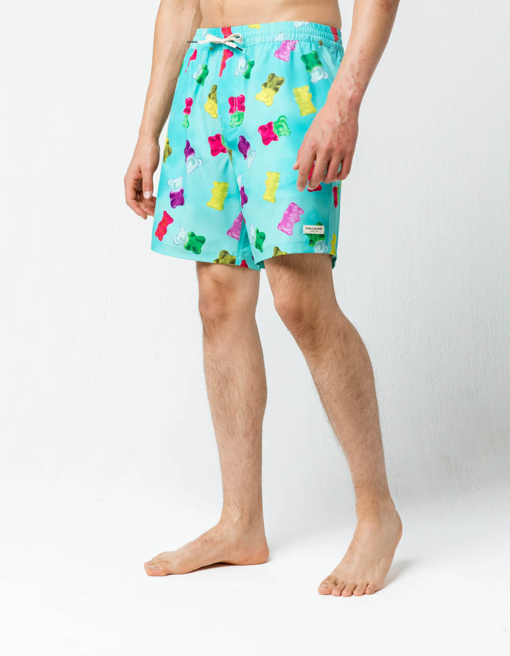 PUBLIC ACCESS Gummies Mens Volley Shorts - MINT | Tillys