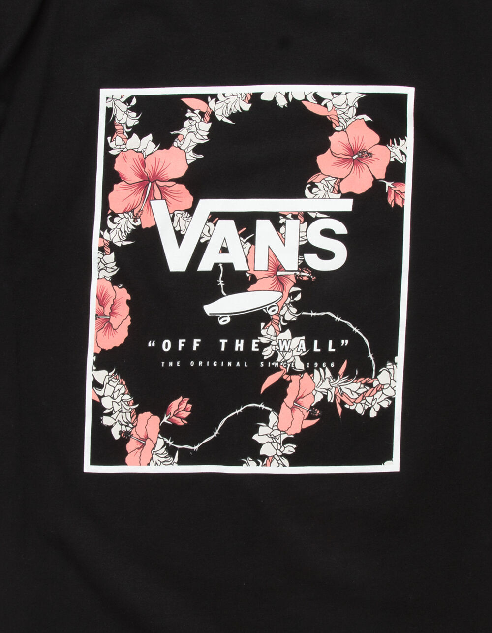 mens flower vans
