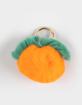FULL TILT Fluffy Tangerine Bag Charm Primary Image