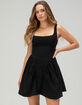 WEST OF MELROSE Fit And Flare Volume Womens Dress image number 1