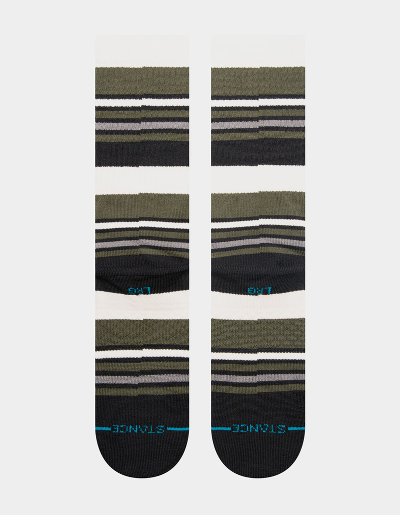 STANCE Mossy Mens Crew Socks image number 2