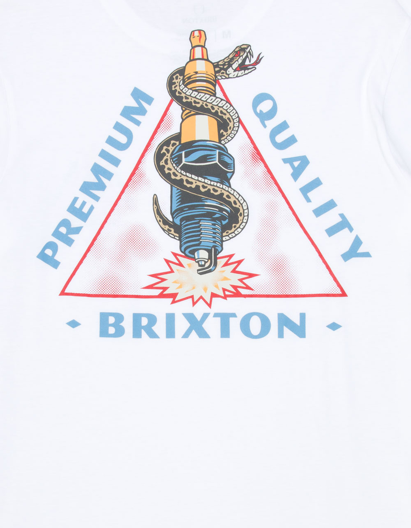 BRIXTON Sparky Mens Tee image number 2