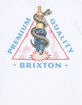 BRIXTON Sparky Mens Tee image number 3
