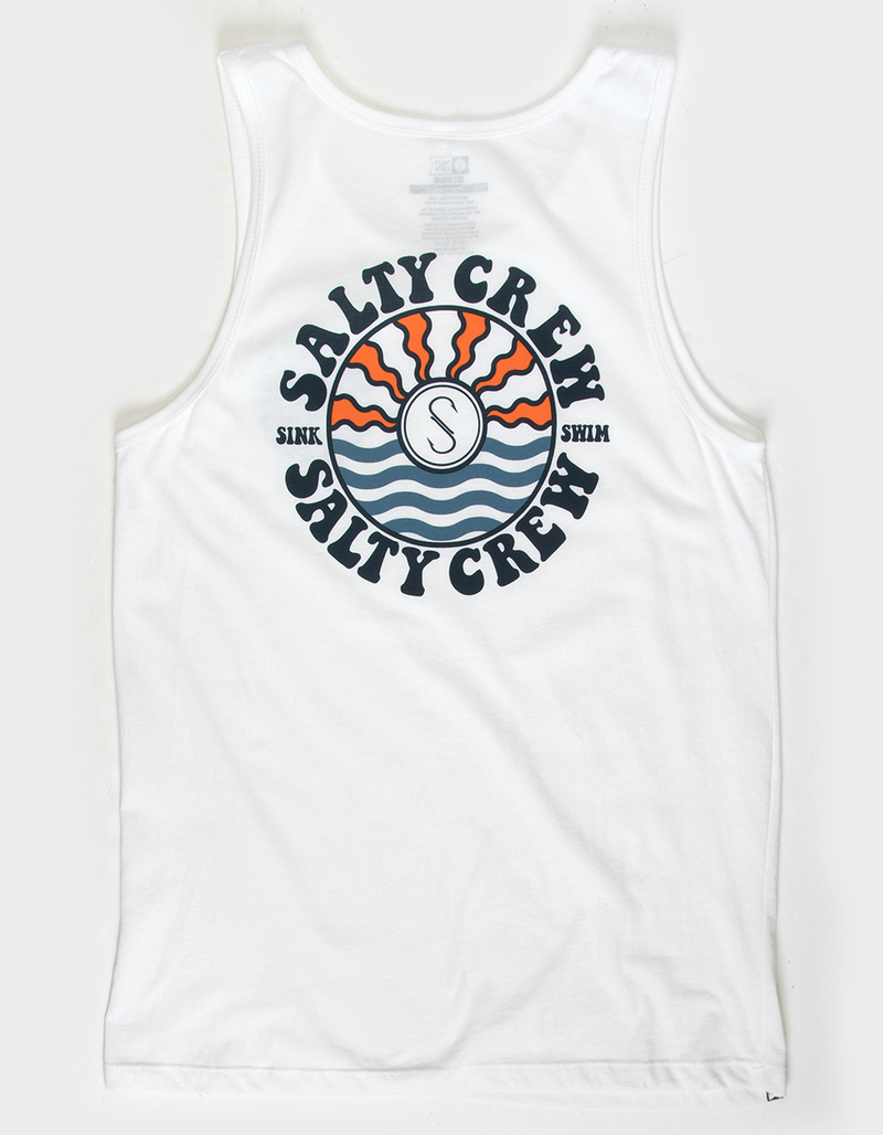 SALTY CREW Sunwaves Mens Tank Top image number 0