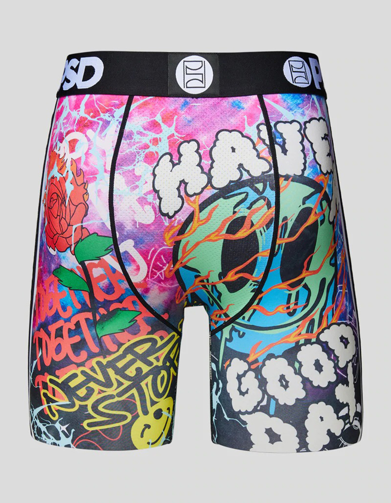 PSD Have A Good Day Mens Boxer Briefs image number 2