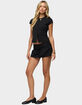 EDIKTED Yelena Peplum Mini Skort image number 4