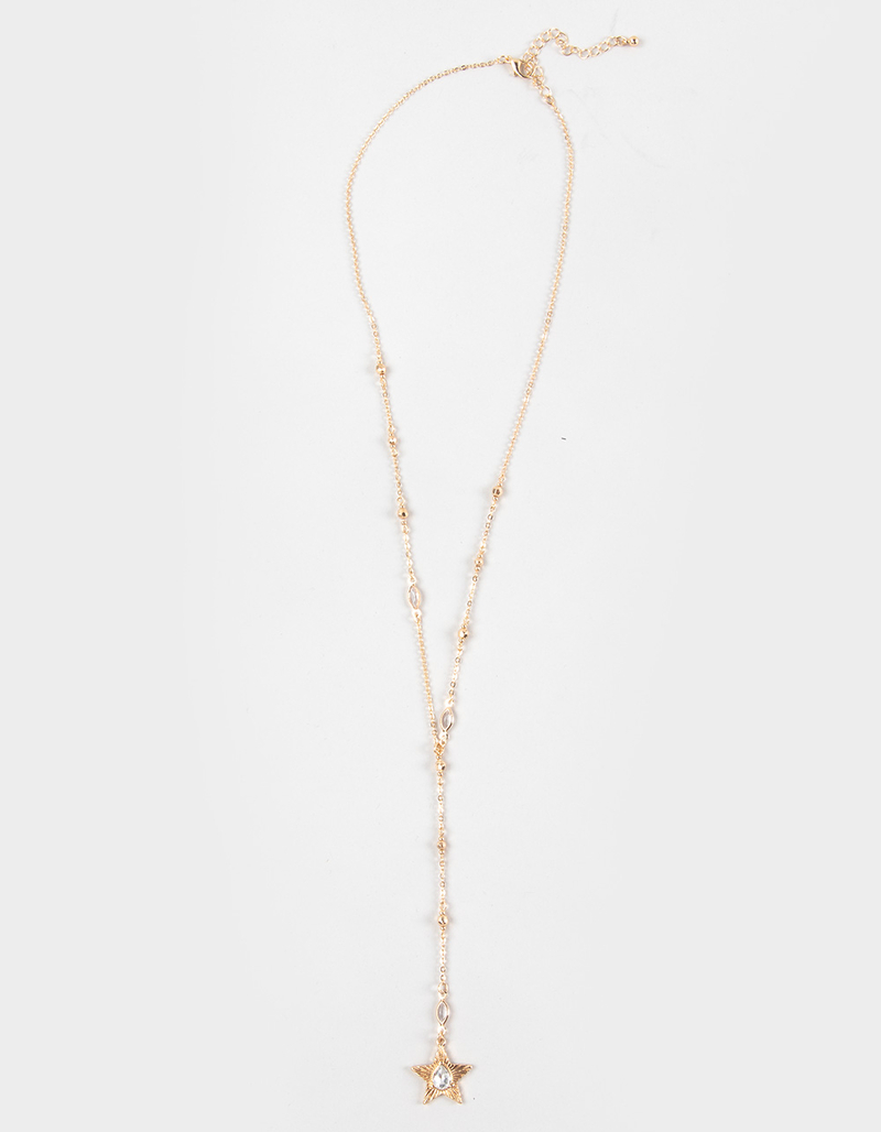 FULL TILT Star Y Necklace image number 0