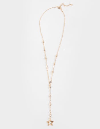 FULL TILT Star Y Necklace Primary Image