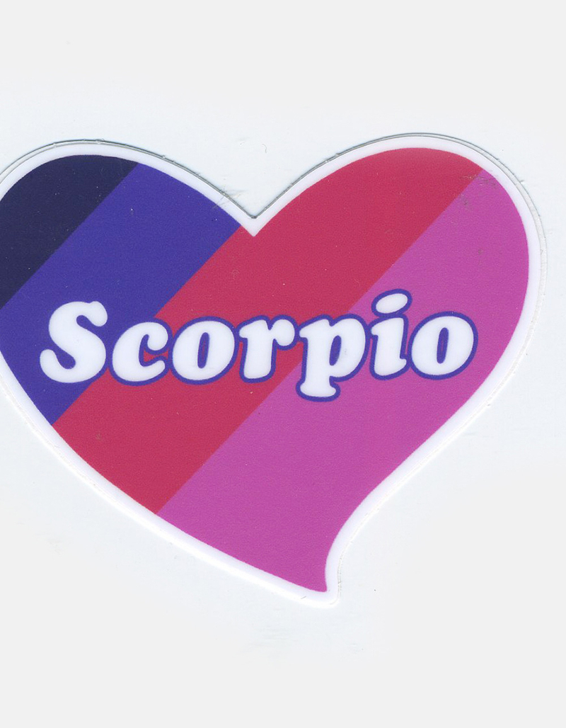 THE FOUND Scorpio Sticker image number 1