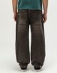 RSQ Mens Skater Baggy Jeans image number 4