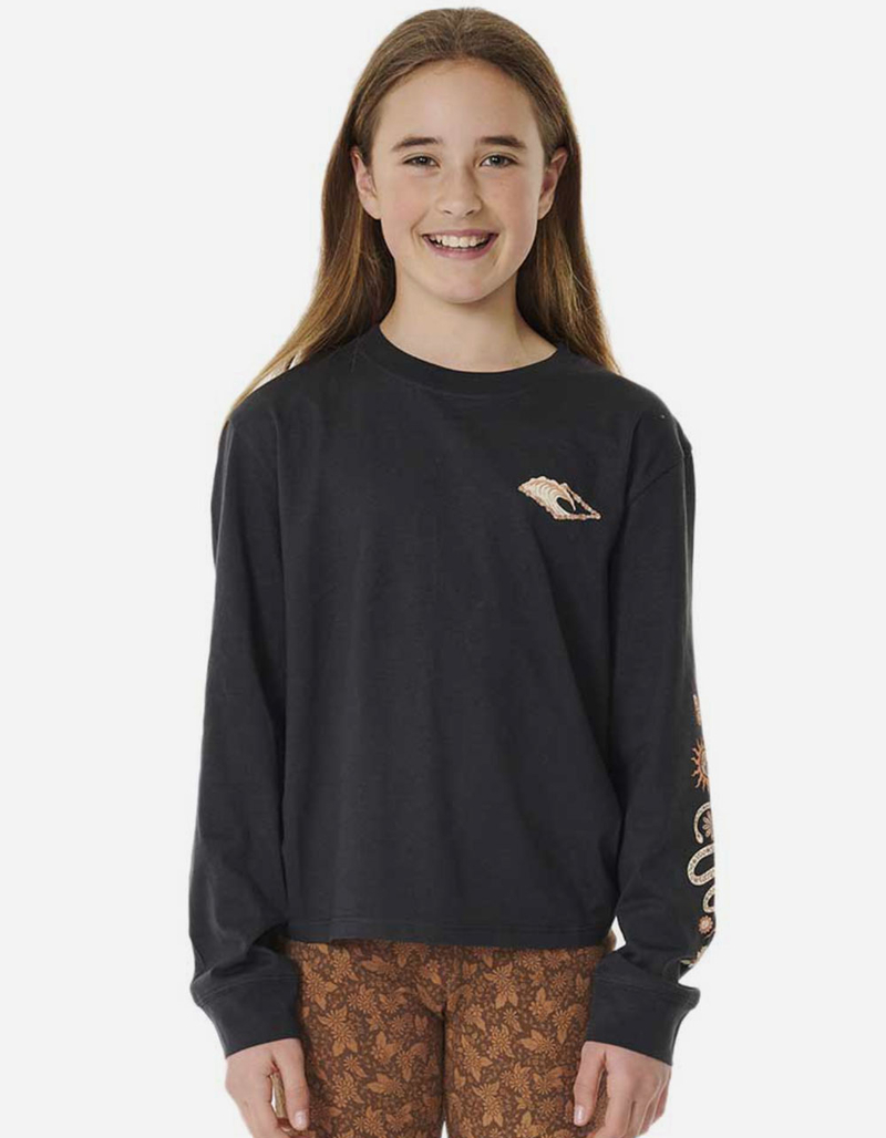 RIP CURL Sun Catcher Girls Tee image number 1