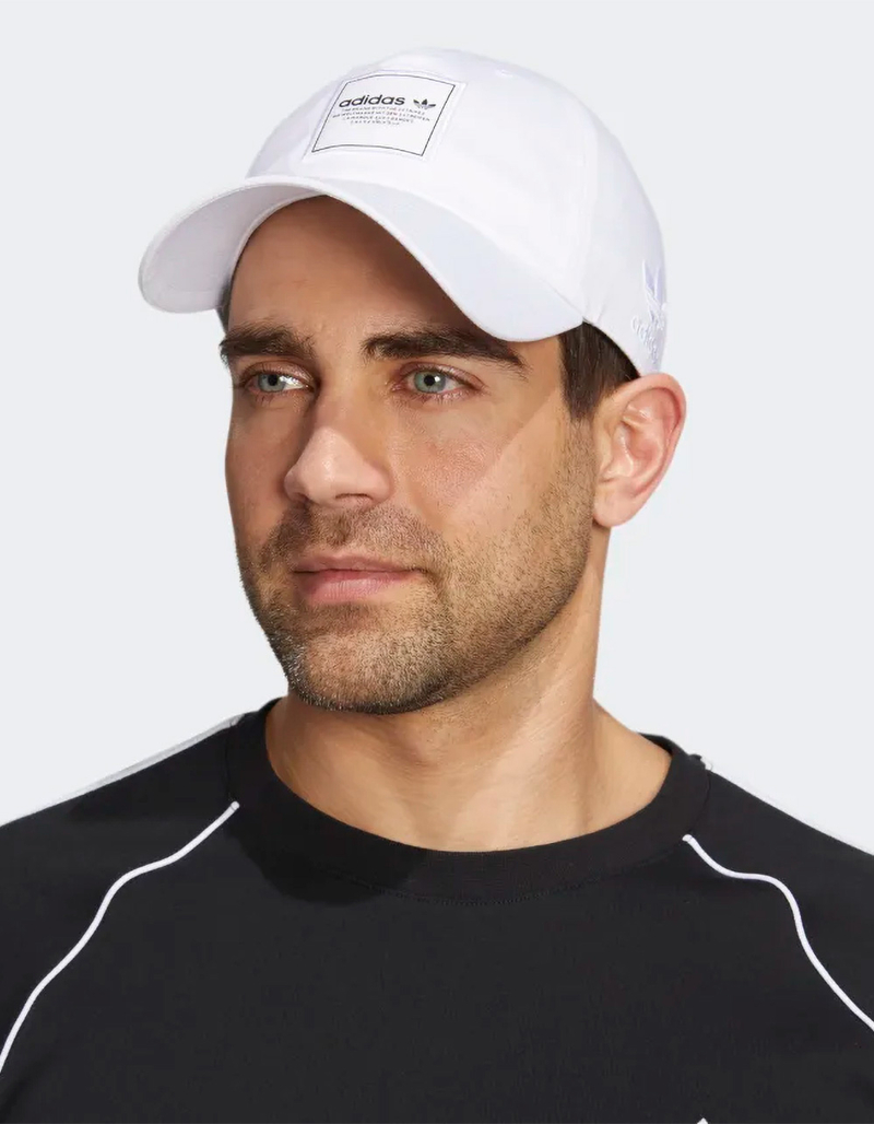 ADIDAS Originals Mens Relaxed Forum Strapback Hat image number 2