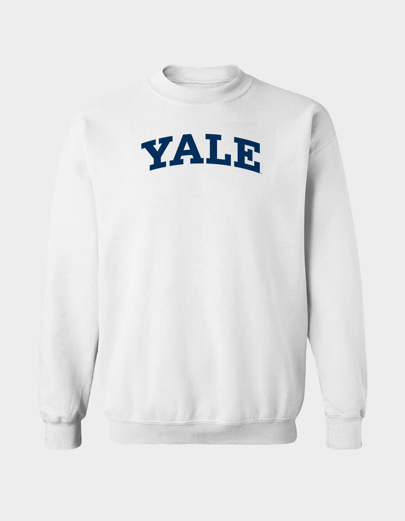 YALE Arch Logo Unisex Crewneck Sweatshirt image number 0