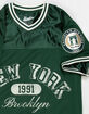 BROOKLYN CLOTH Mens Mesh Football Jersey image number 4