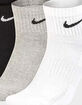 NIKE Everyday Cushioned 3 Pack Ankle Socks image number 2