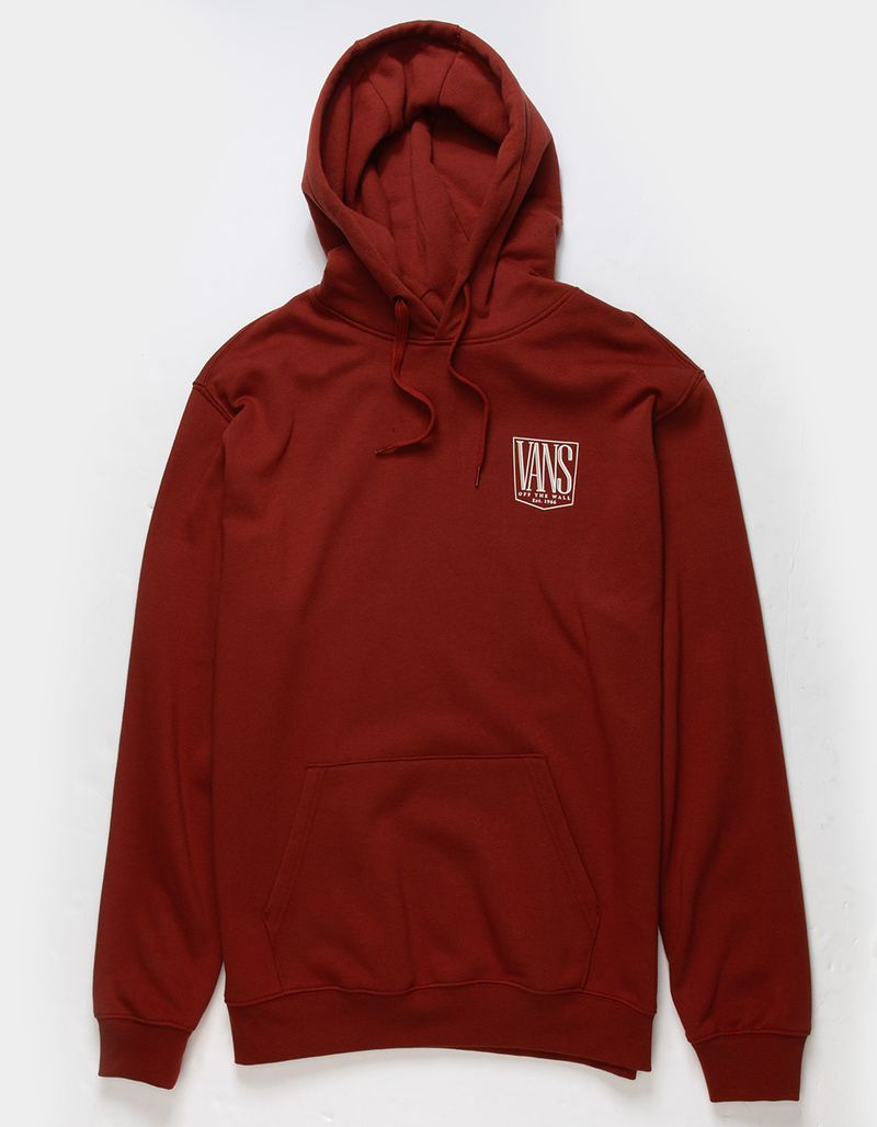 VANS Custom Tall Mens Pullover Hoodie image number 1
