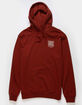 VANS Custom Tall Mens Pullover Hoodie image number 2