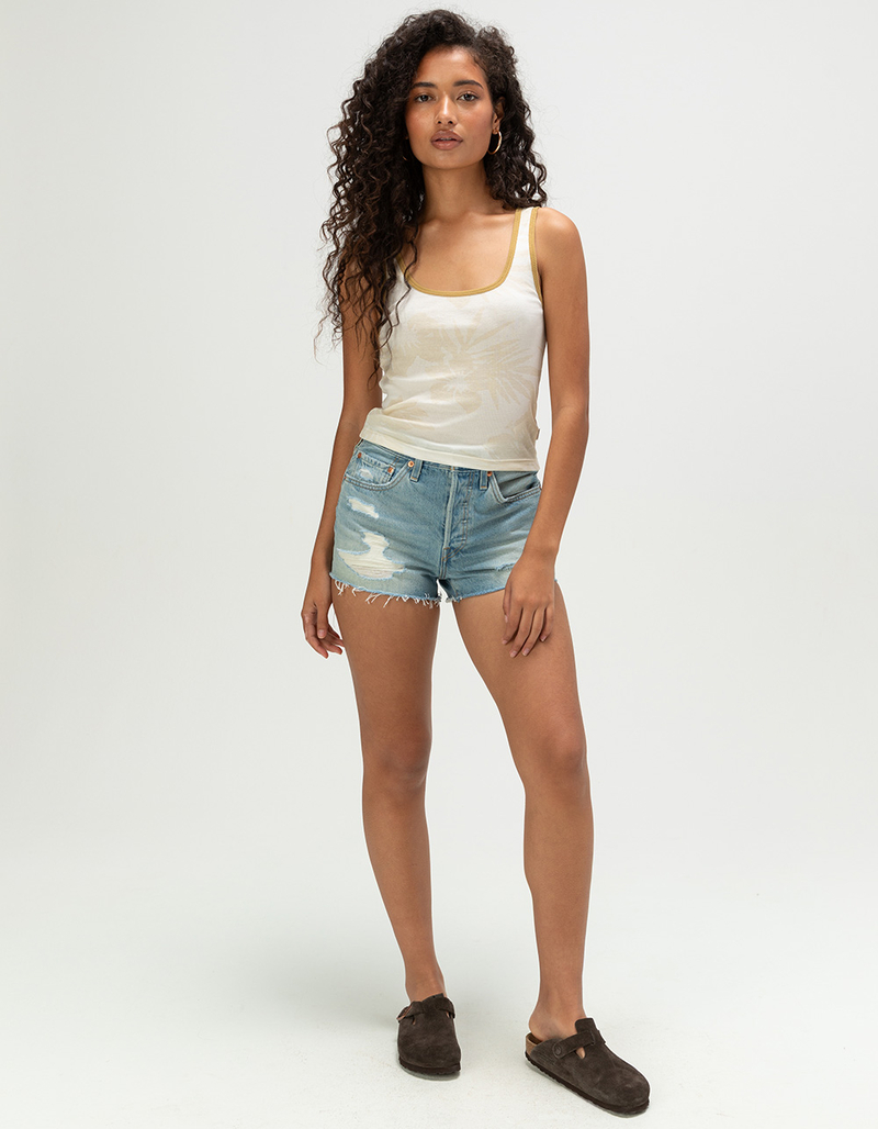 BRIXTON Ringer Organic Womens Tank Top image number 4