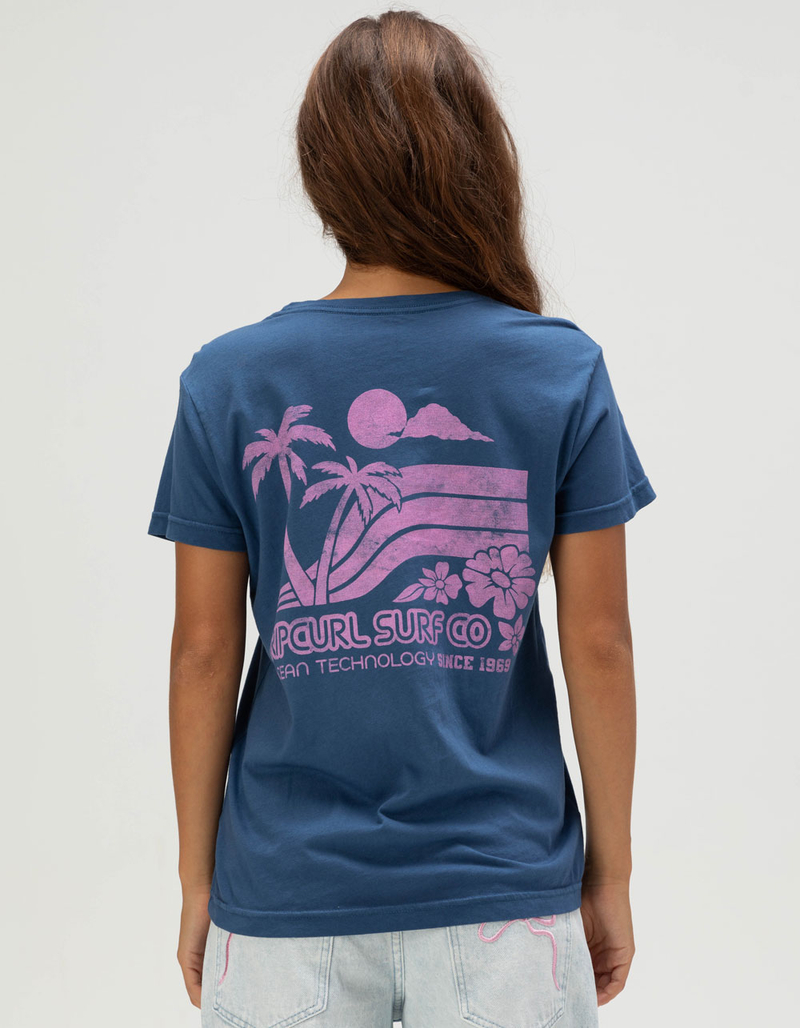 RIP CURL Ocean Tech Womens Tee image number 0