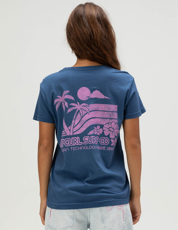 RIP CURL Ocean Tech Womens Tee Primary Image