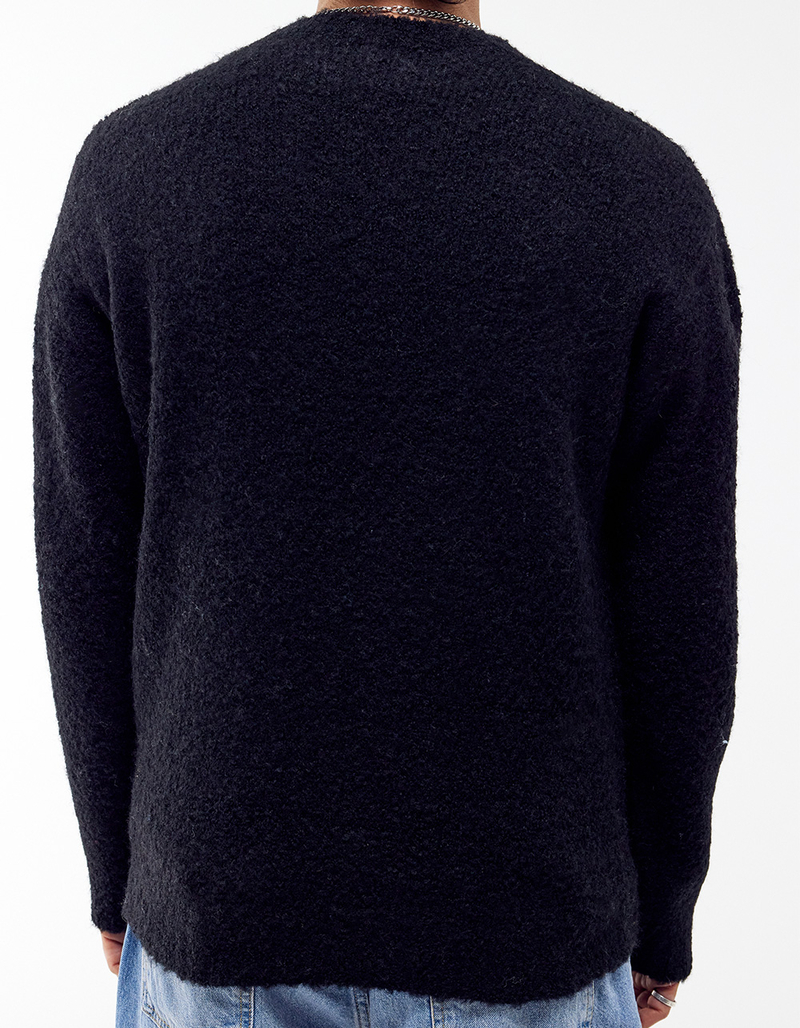 BDG Urban Outfitters Mens Boucle Sweater image number 3