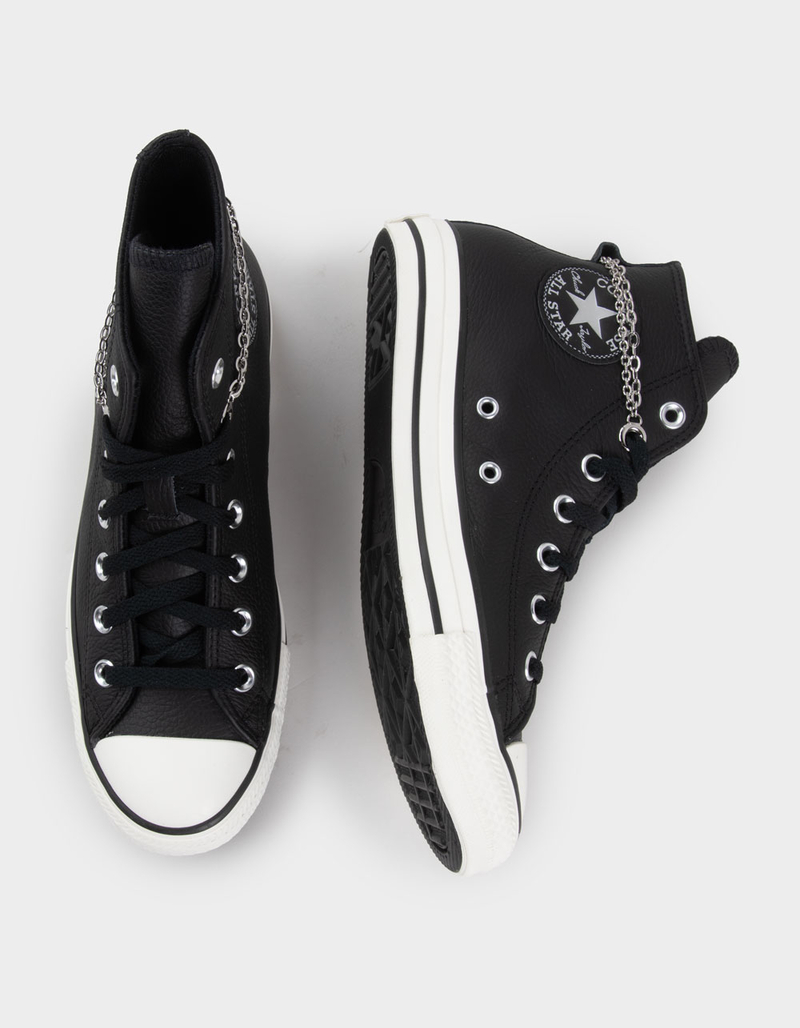 CONVERSE Chuck Taylor All Star Chains Womens High Top Shoes image number 4