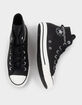 CONVERSE Chuck Taylor All Star Chains Womens High Top Shoes image number 5