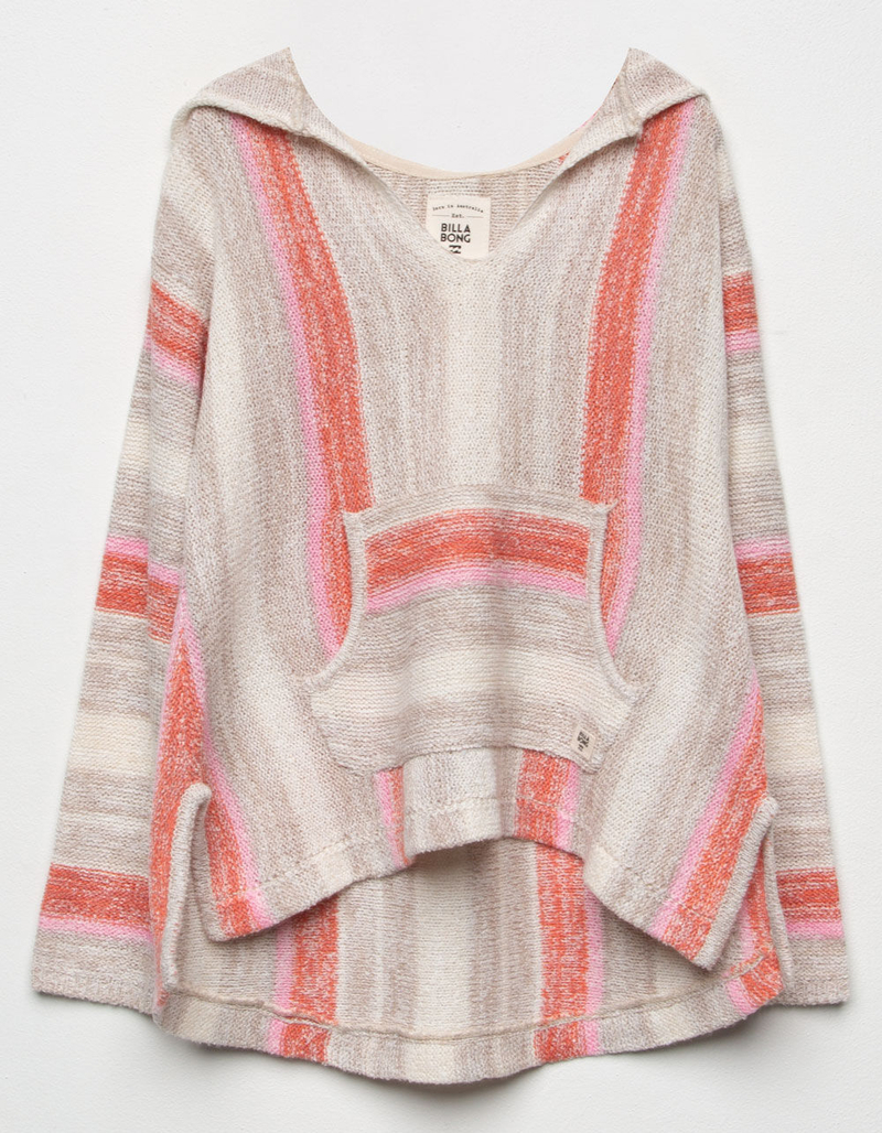 BILLABONG Baja Cove Girls Hooded Sweater image number 0