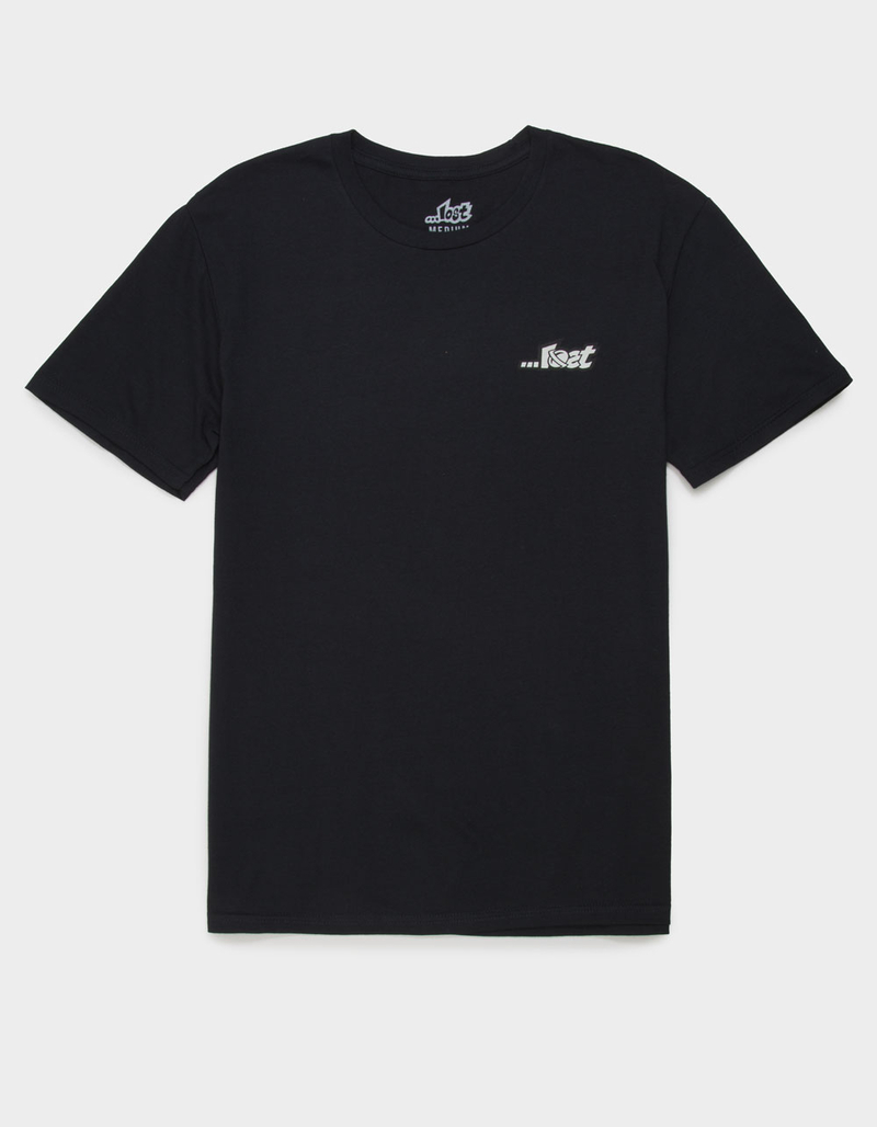 LOST Linear Lam Mens Tee image number 1