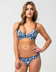 DAMSEL Shibori Reversible Cheeky Bikini Bottoms image number 1