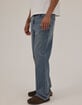 RSQ Mens Relaxed Bootcut Jeans image number 3