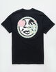 OBEY Round Rose Mens Tee image number 1