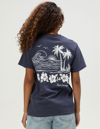 RIOT SOCIETY Beach Womens Tee Primary Image
